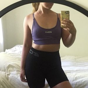 ECHT Sports Bra Purple